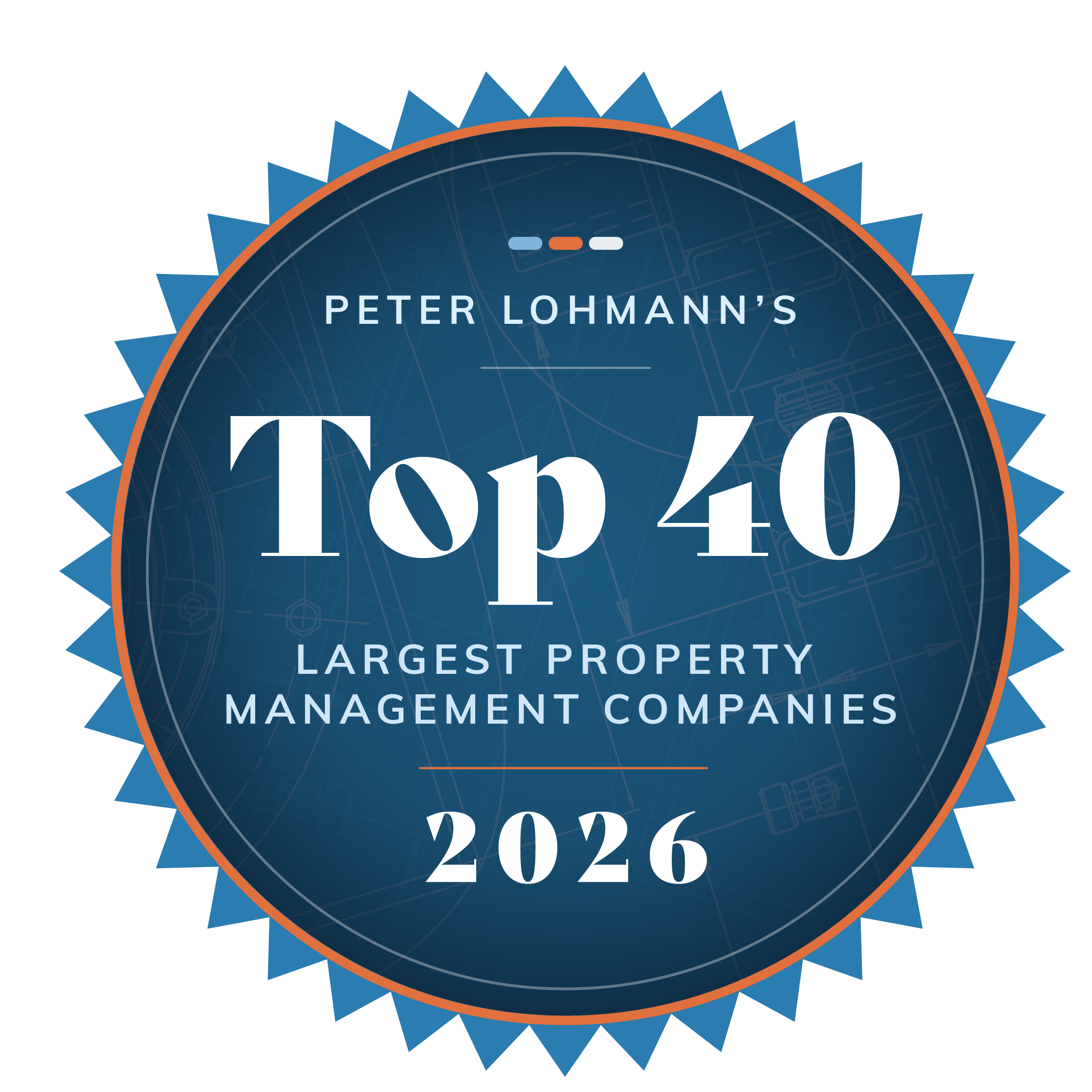 Peter Lohmann Top 40 Badge 2026