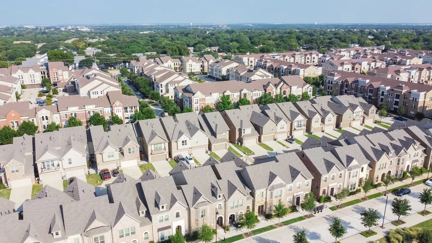 Green Bay waterfront and neighborhoods