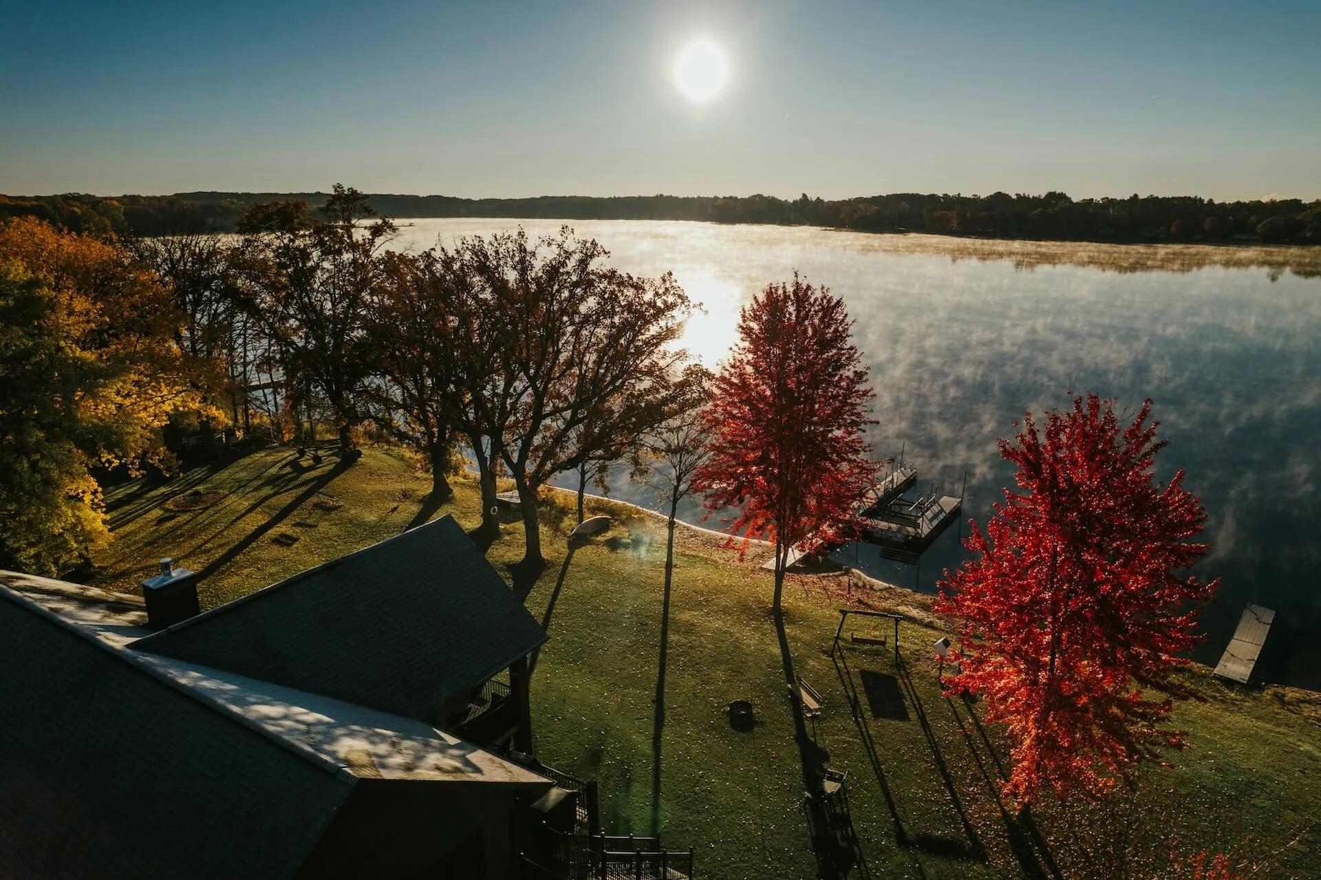 Oshkosh waterfront and neighborhoods