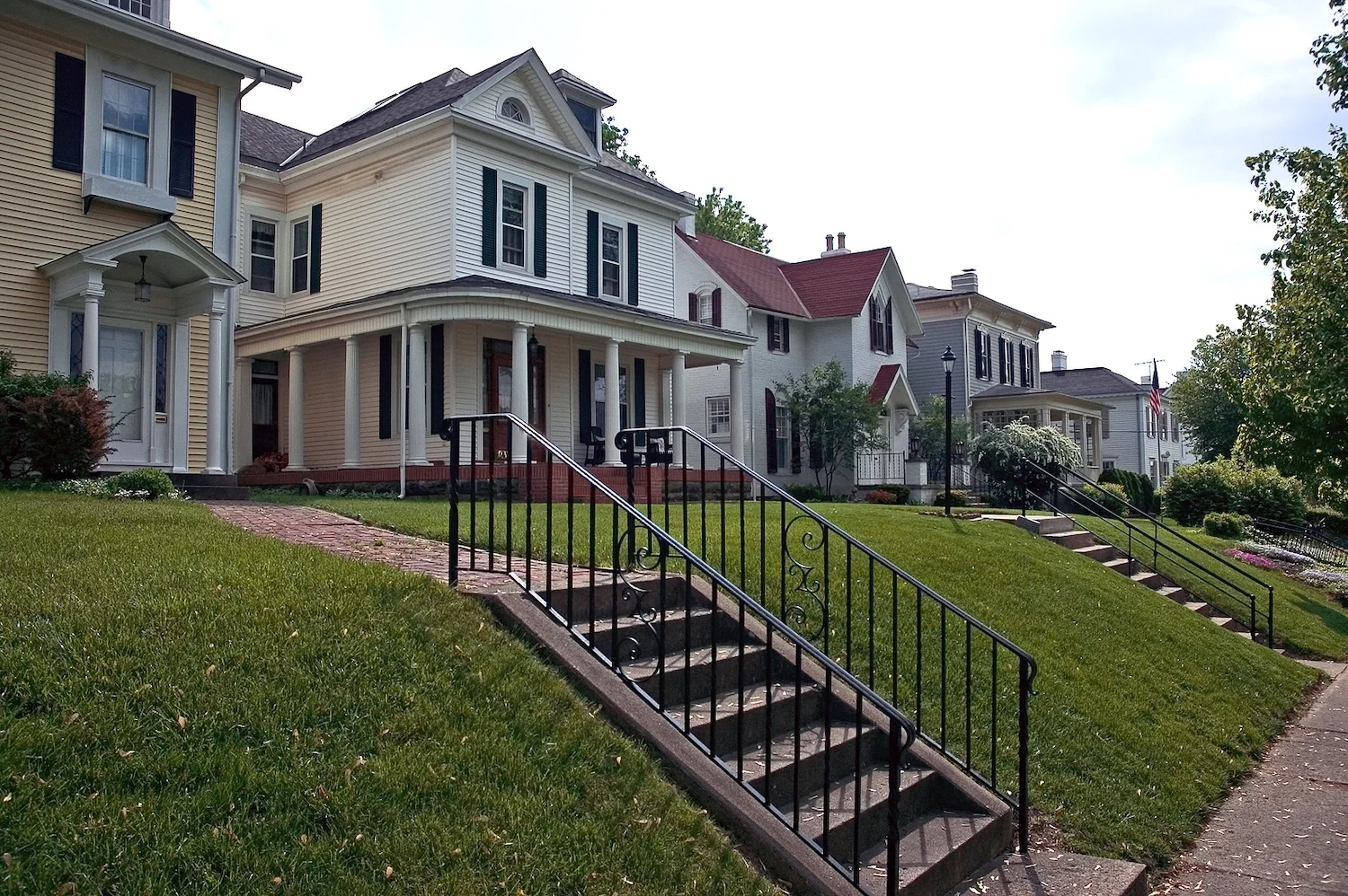 Ripon waterfront and neighborhoods